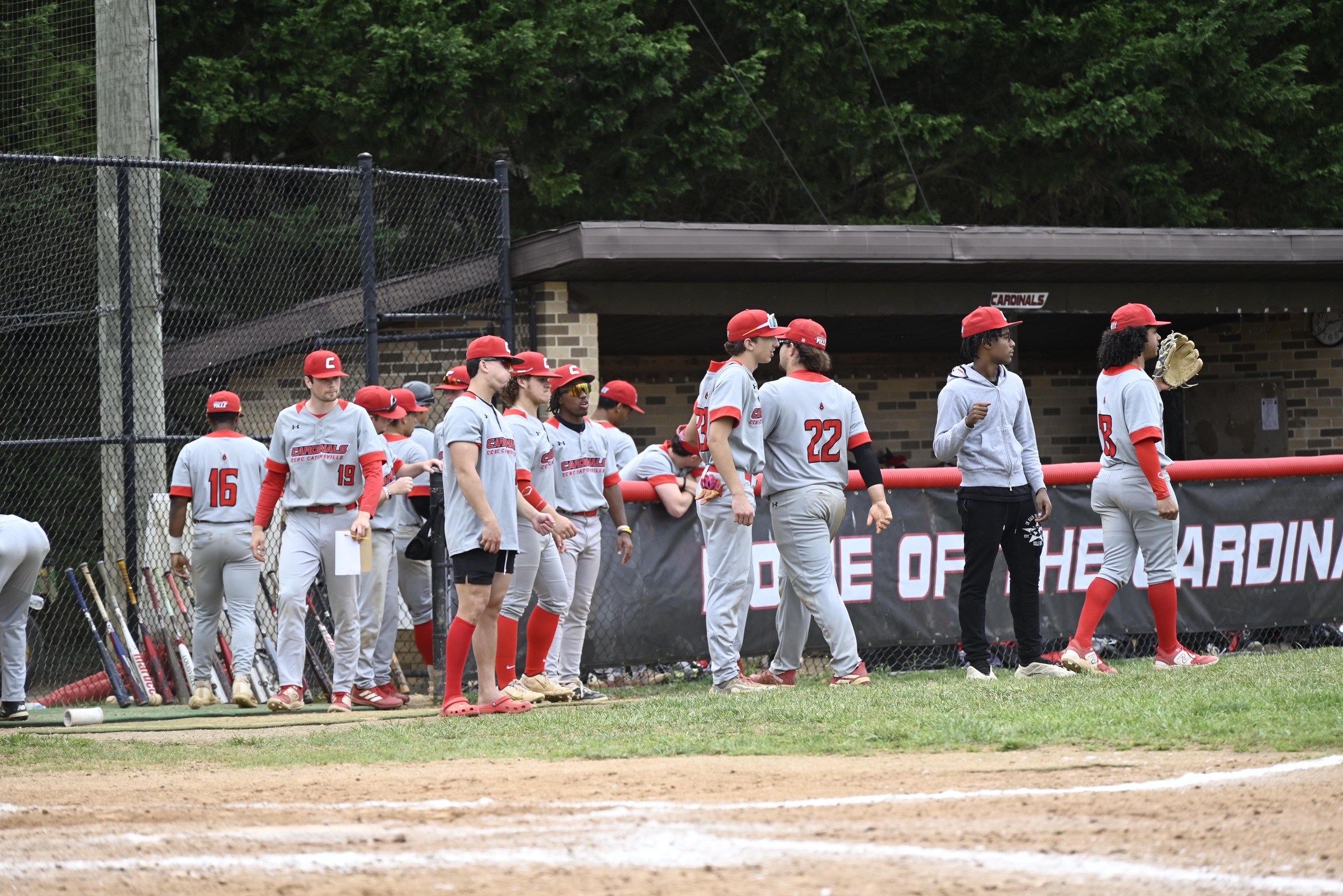 CCBC Catonsville vs Allegany College of Maryland Game 2 Recap