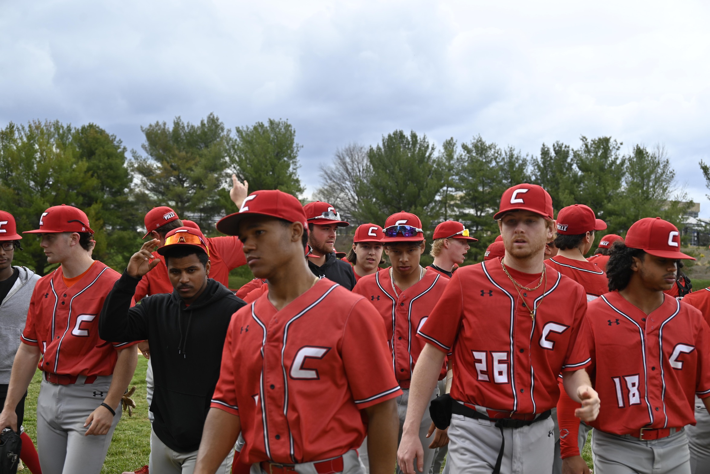 CCBC Catonsville vs College of Southern Maryland game 1 recap