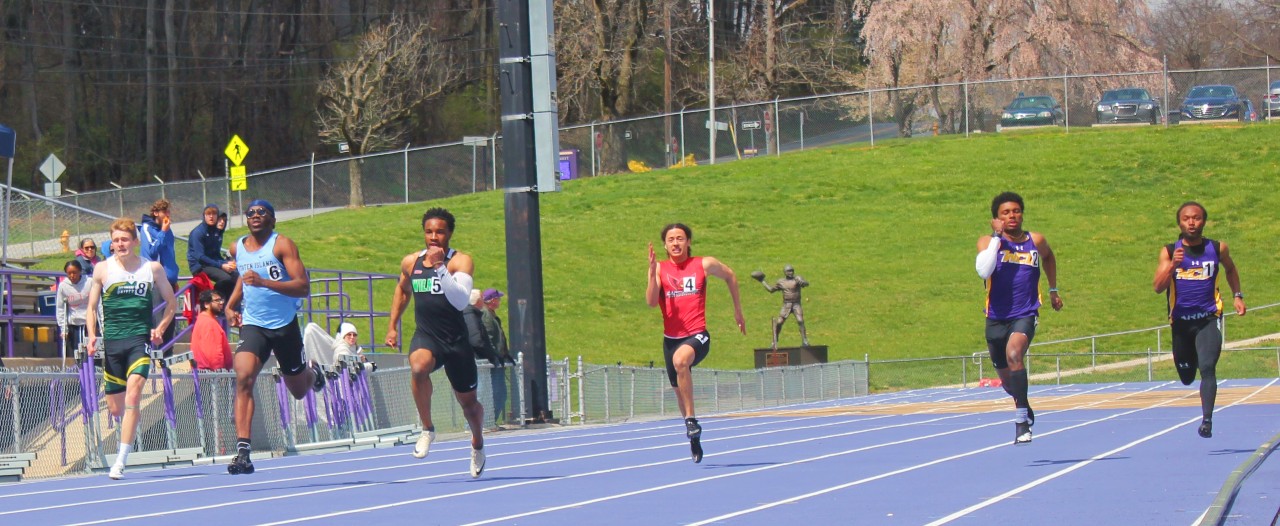 Cardinal T&F Athlete Performs Well at West Chester University