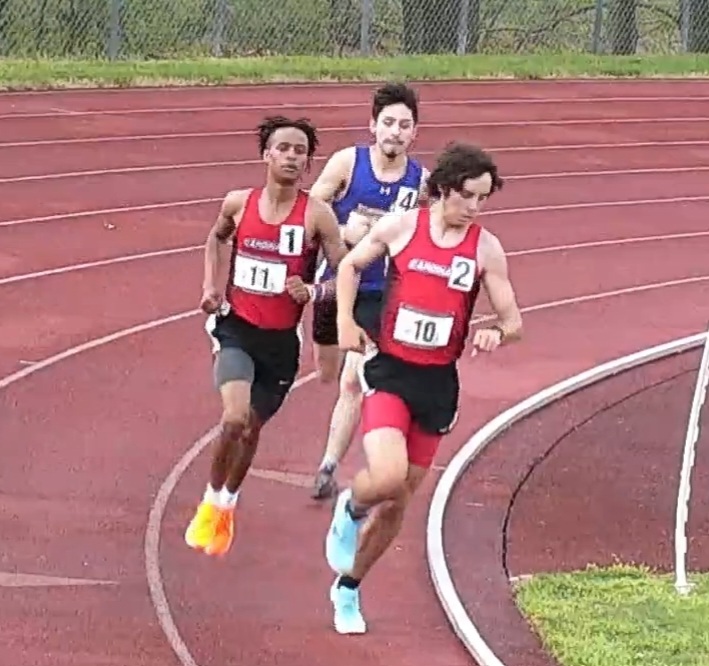 Cardinal T&F Distance Runners Perform Well at Mid-Atlantic JUCO Invite