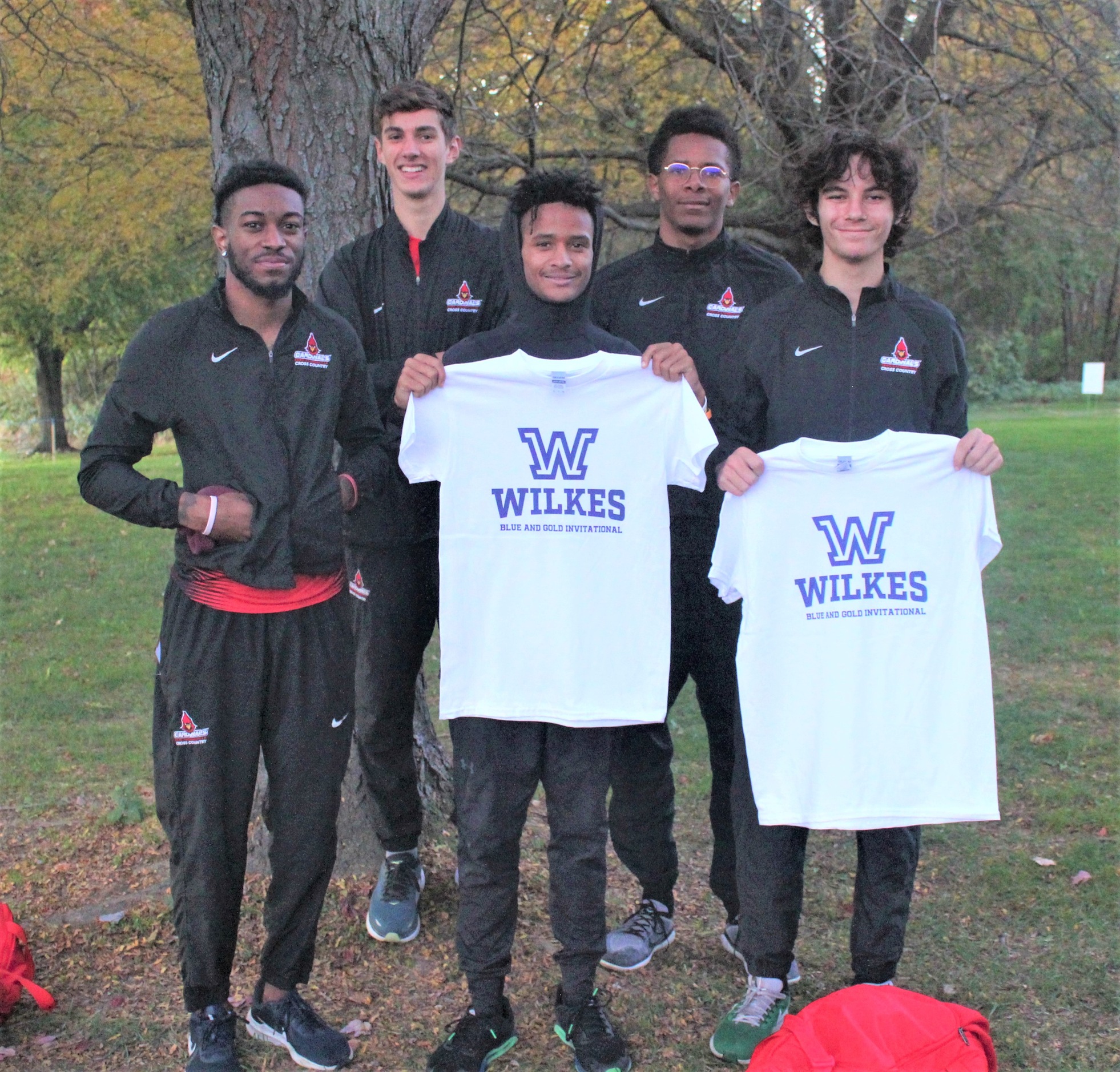 Cardinals Cross-Country Places 4th at Wilkes University in PA