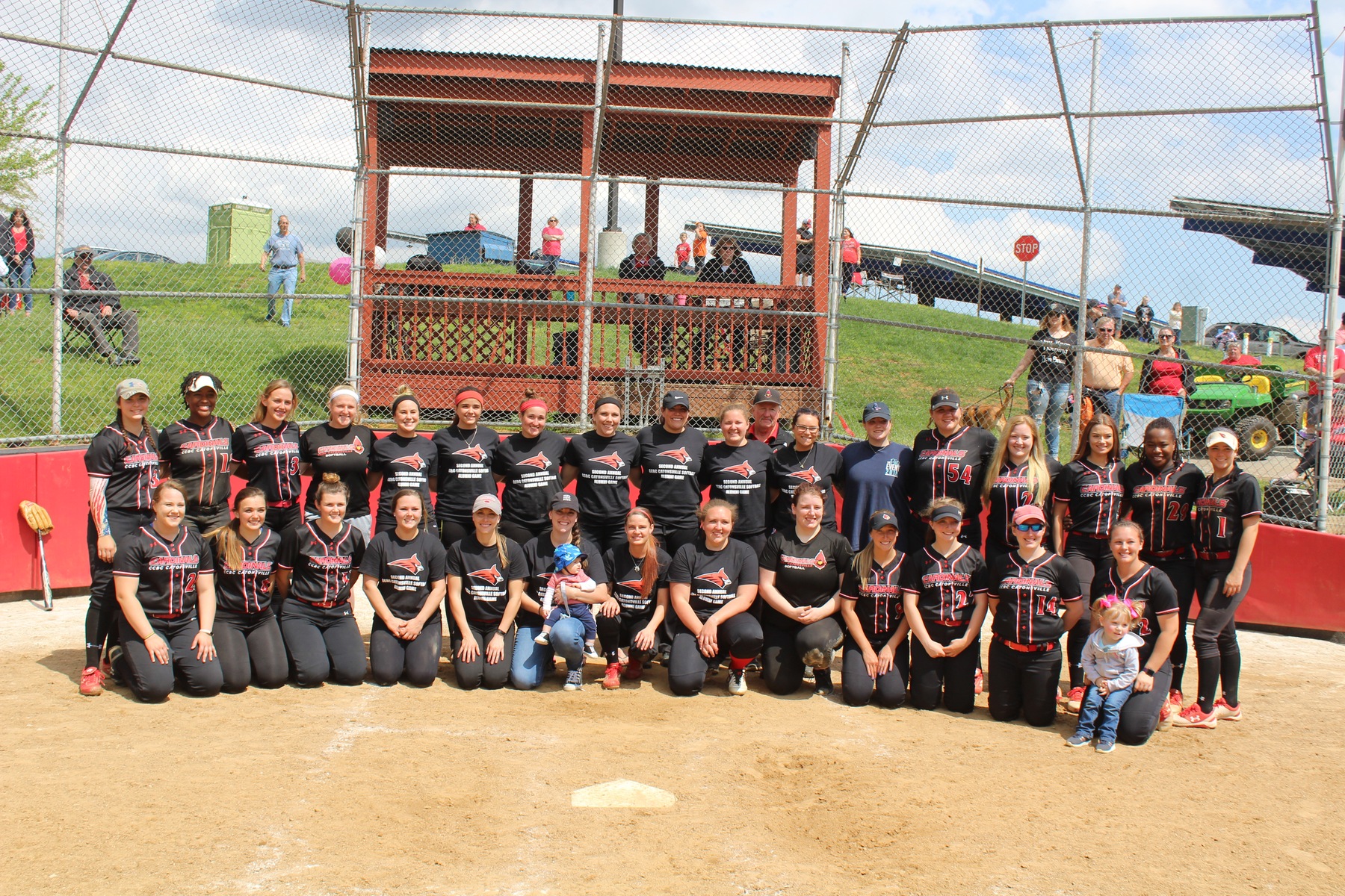 Softball Alumni Day/Sophomore Day/Signing Day 2019