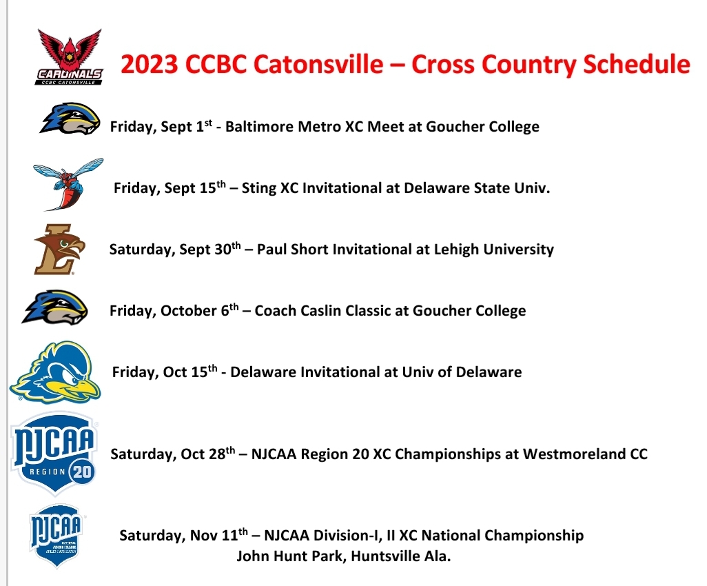 Cross Country Releases 2023 Schedule!