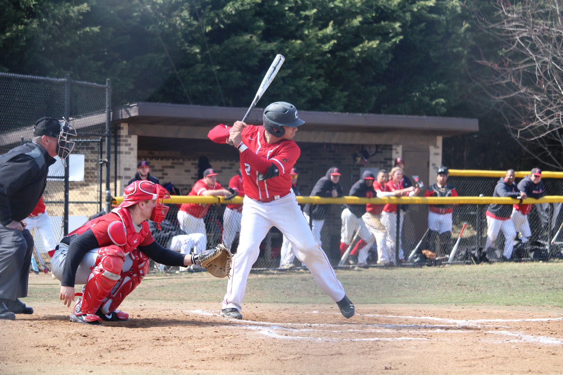 Baseball snaps losing skid by sweeping doubleheader against Cayuga