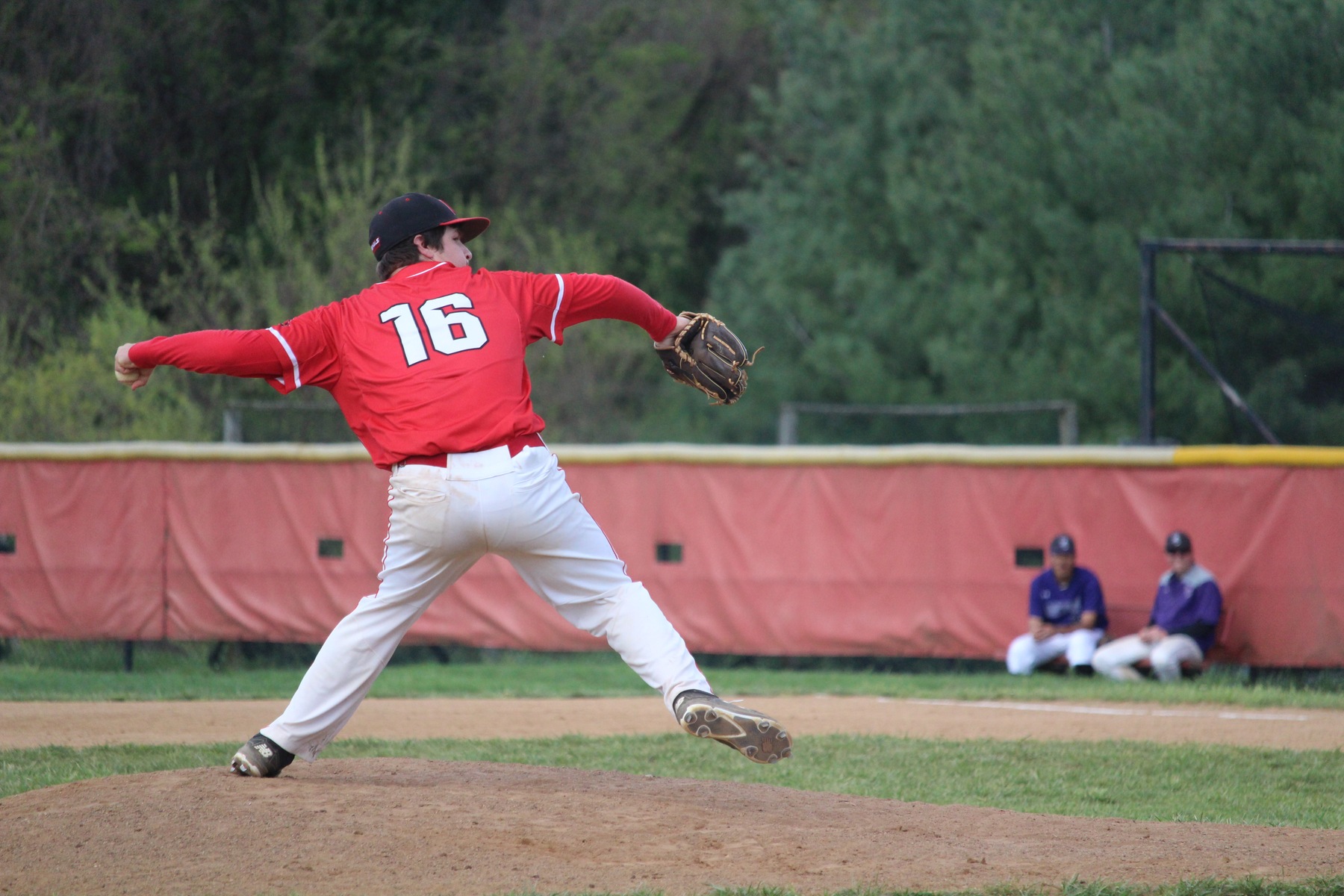 Tyler Green Tosses Complete Game as Cardinals split doubleheader against Montgomery College