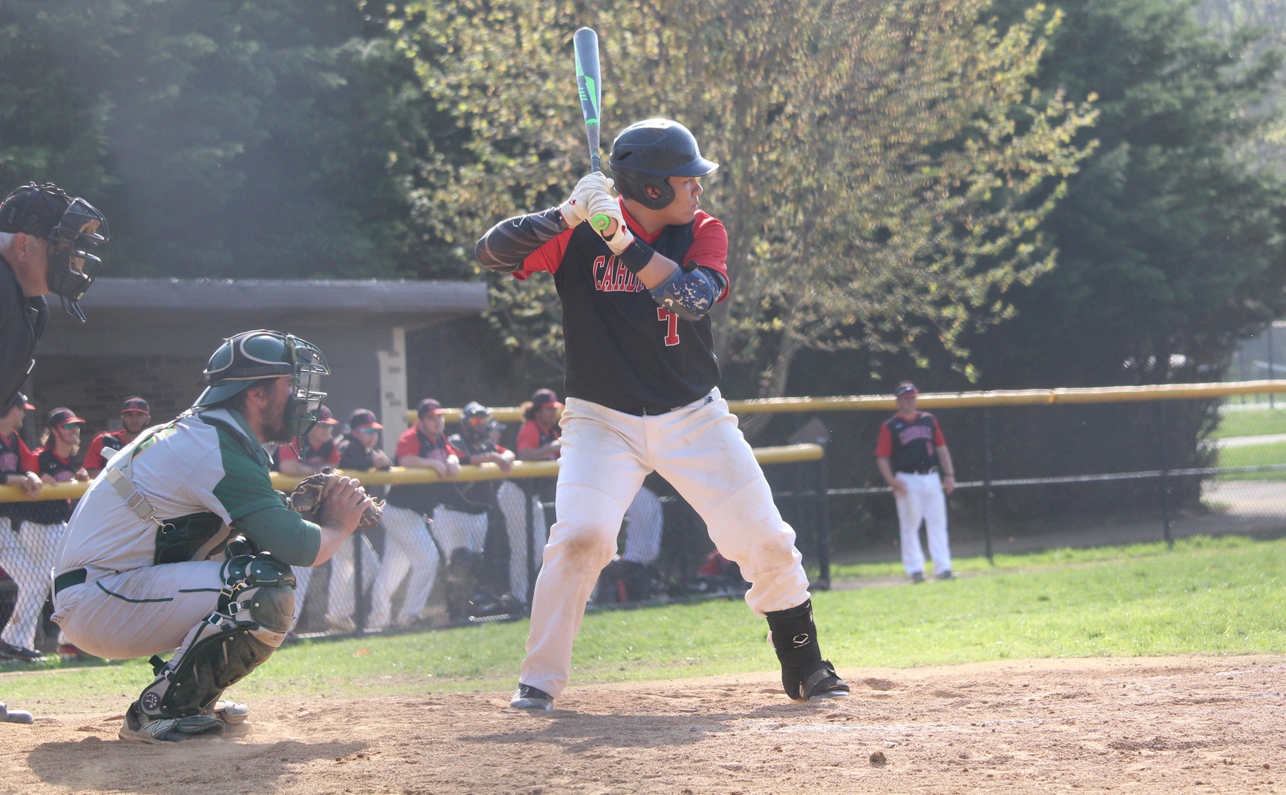Three Home Runs in the Second lead the Cardinals over Cecil College