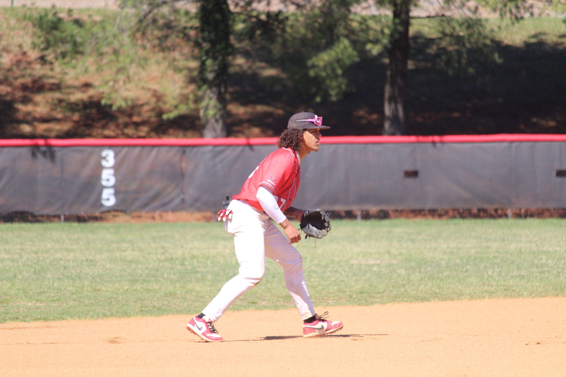 Cardinals Split with Riverhawks