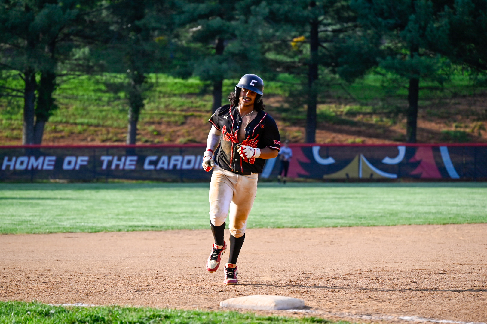 Joel Tapia Melo Leads the Cardinals to Doubleheader Swee Against College of Southern Maryland
