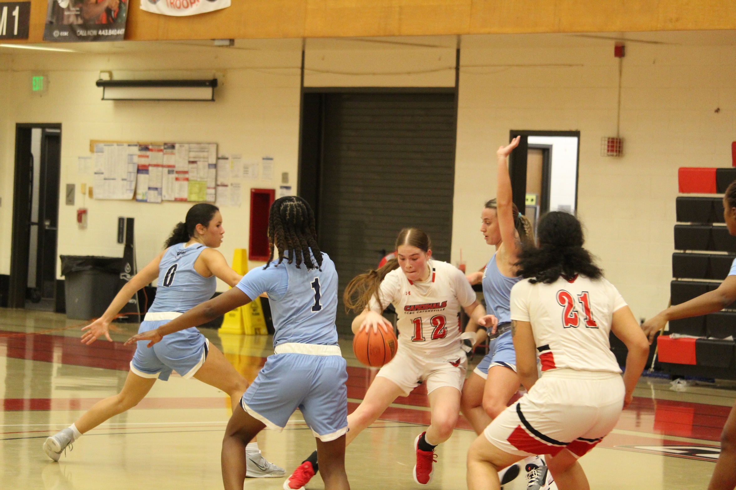 Harford Women Power Past CCBC Catonsville, 69-53