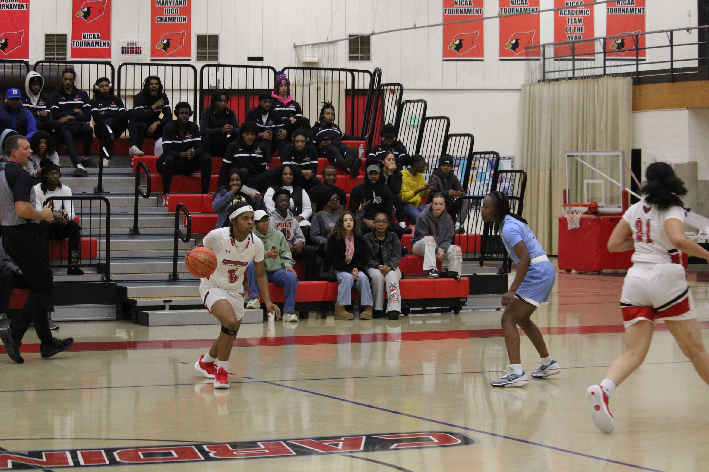 CCBC Catonsville Secures Victory Against Baltimore City Community College