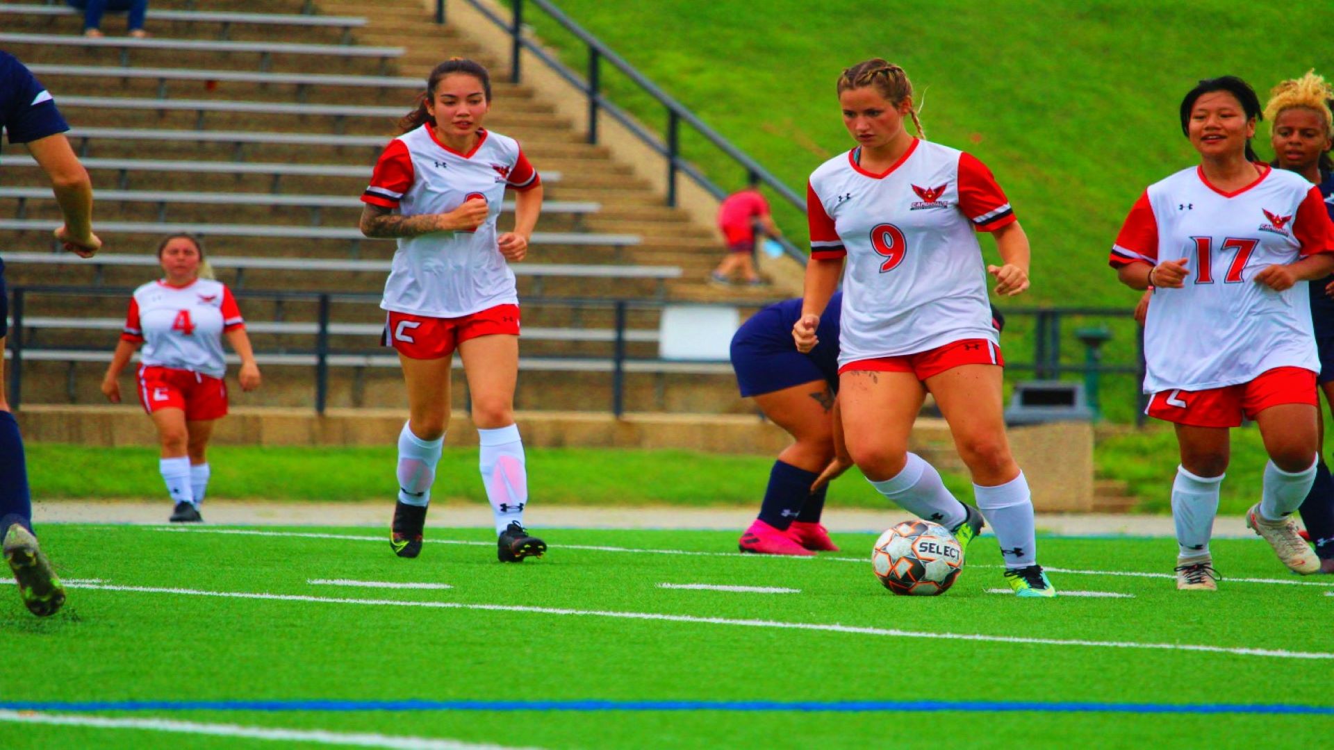 A Valiant Effort, Lady Cardinals Fall to Camden County