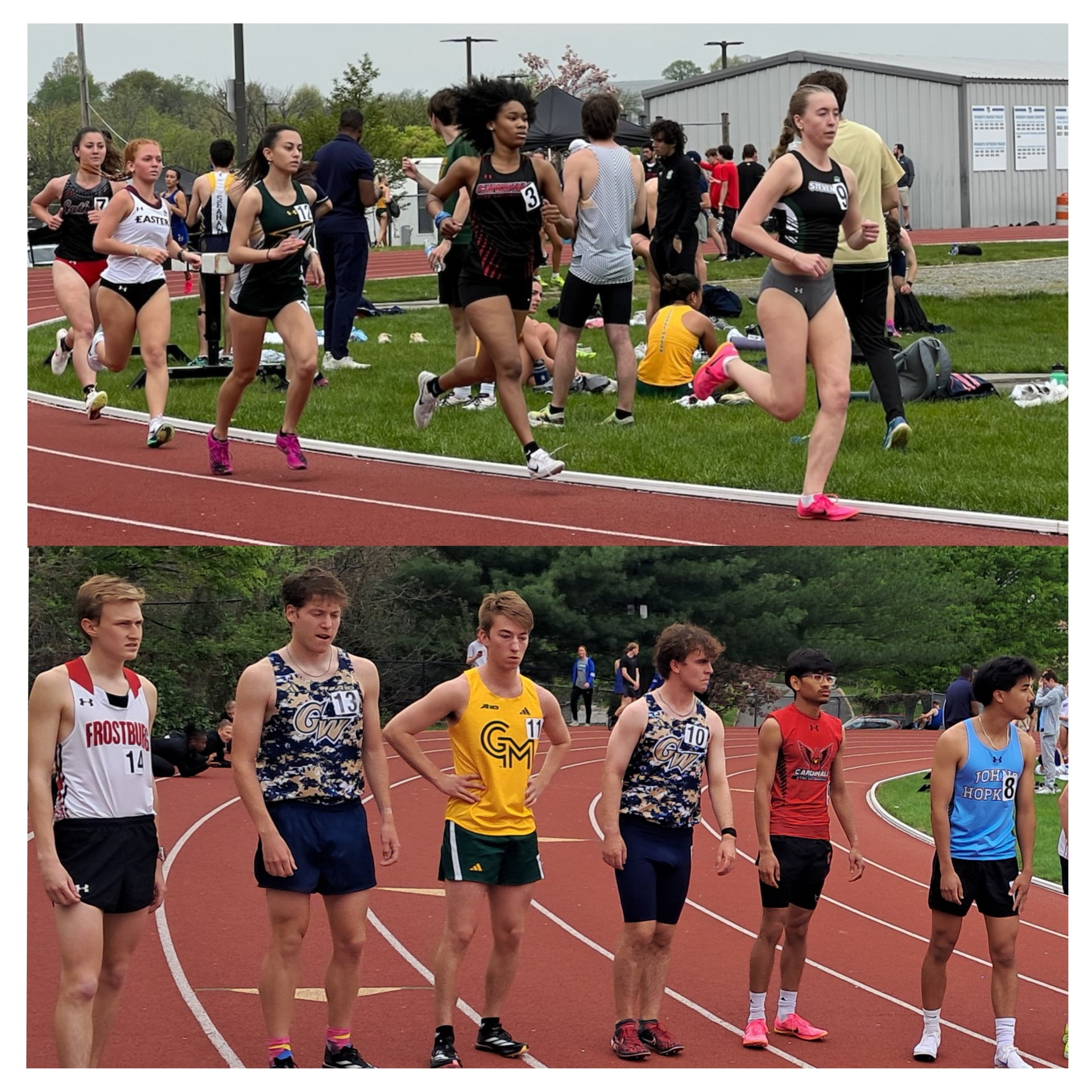 Cardinals Perform Well at Hopkins / Loyola Invite - Angel Ross and Ronak Rami show improvements