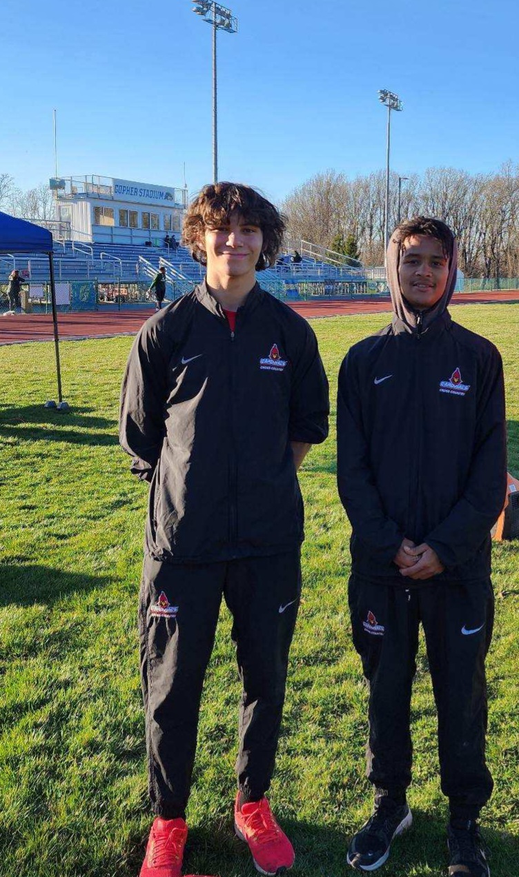 ETHAN BUSH ENJOYING START OF 1ST COLLEGE T&F SEASON