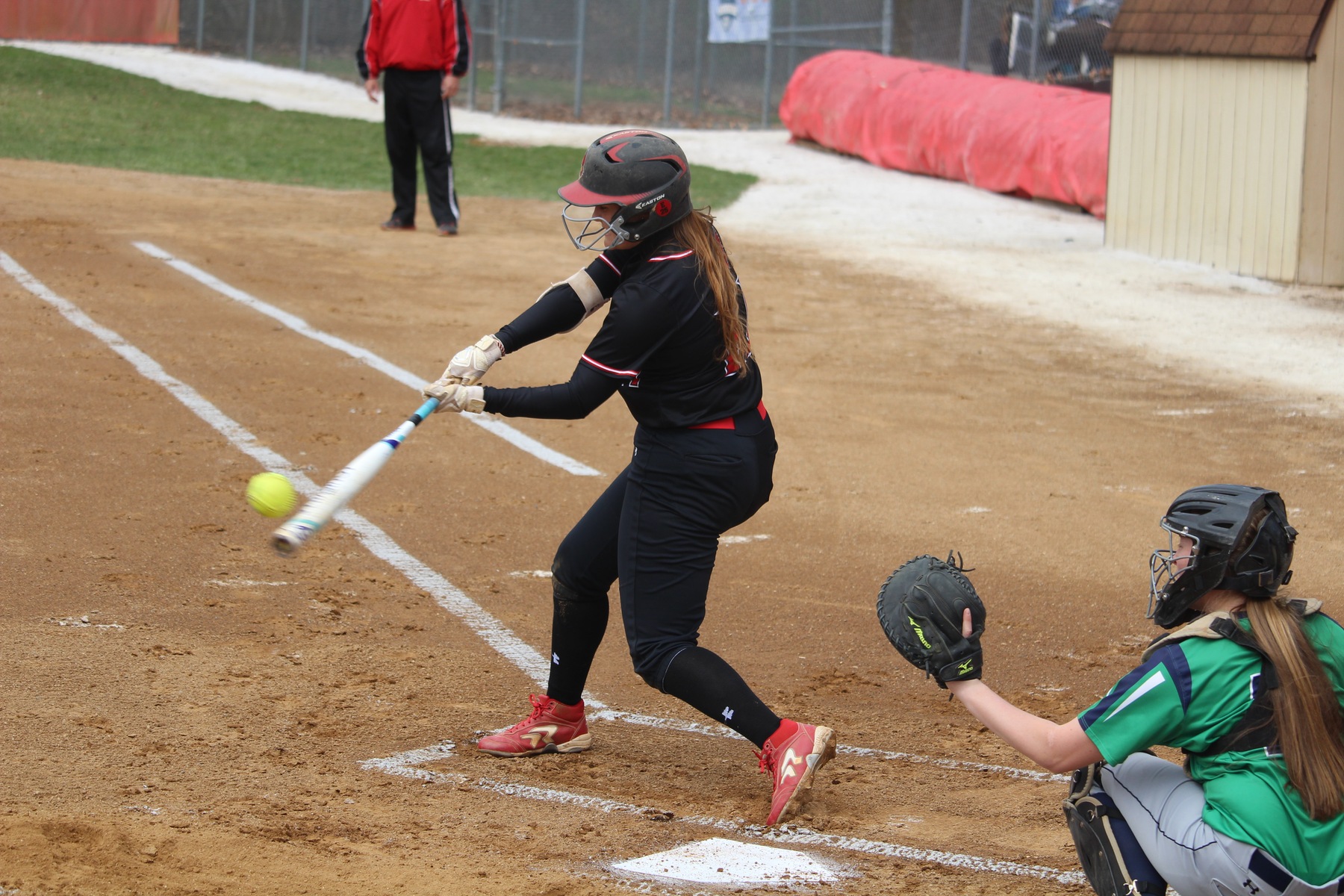 Manning's Five RBIs Help Lady Cards Sweep Potomac State
