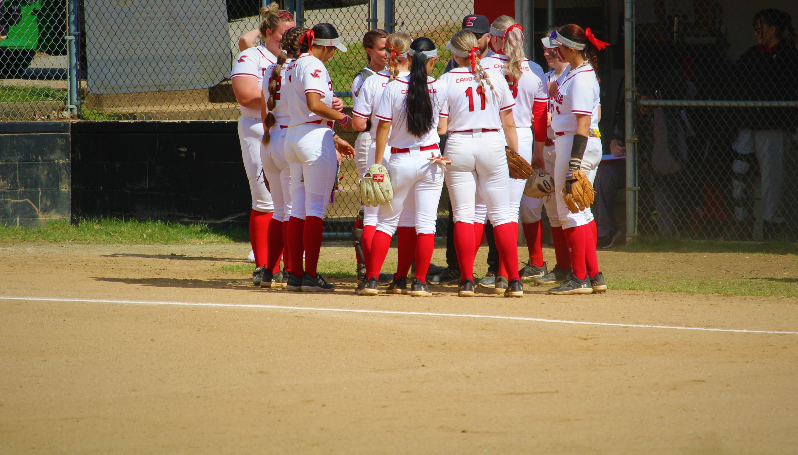 Cardinals Win Fourth Straight Via Mercy Rule
